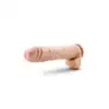 Au Naturel - Big John 11.5 Inch. Dildo z ultramiękkiej cyberskóry. Dual density. 6,3 cm średnicy!