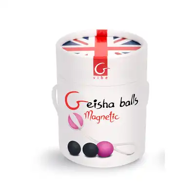 Kulki-Geisha Balls Magnetic