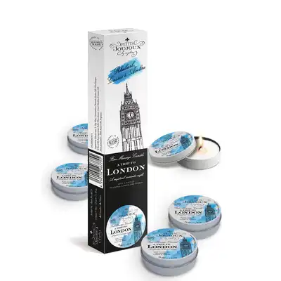 Świeca/krem-Candle London Refill 5pcs