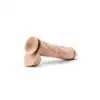 Au Naturel - Big John 11.5 Inch. Dildo z ultramiękkiej cyberskóry. Dual density. 6,3 cm średnicy!
