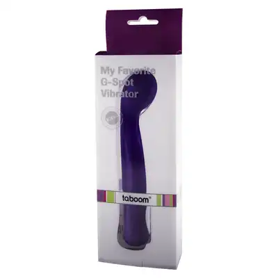 Wibrator-My Favorite G-Spot Vibrator. Polecany dla wymagających użytkowników i punktu G