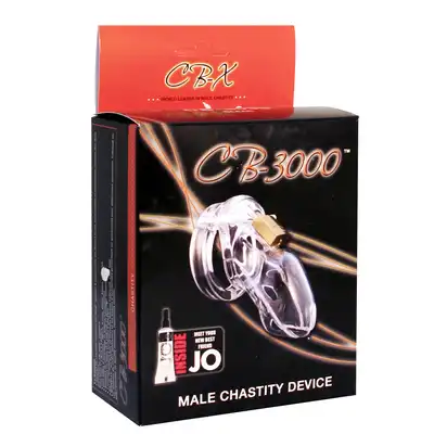 Stymulator-CB-3000 Chastity Cage