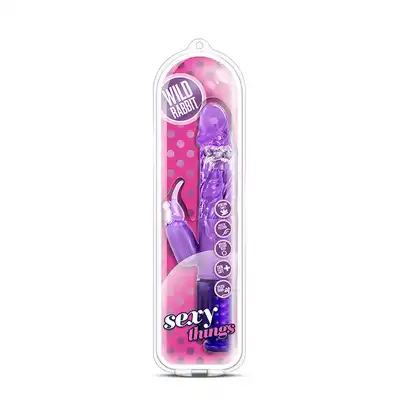 Wibrator-SEXY THINGS WILD RABBIT PURPLE