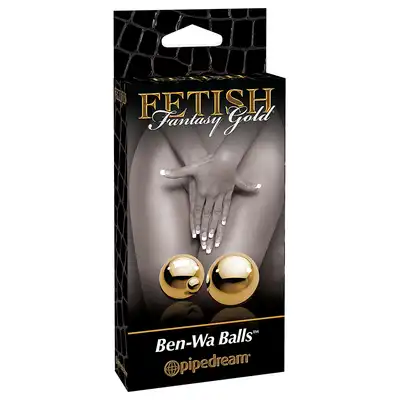 Kulki-FF GOLD - BEN WA BALLS