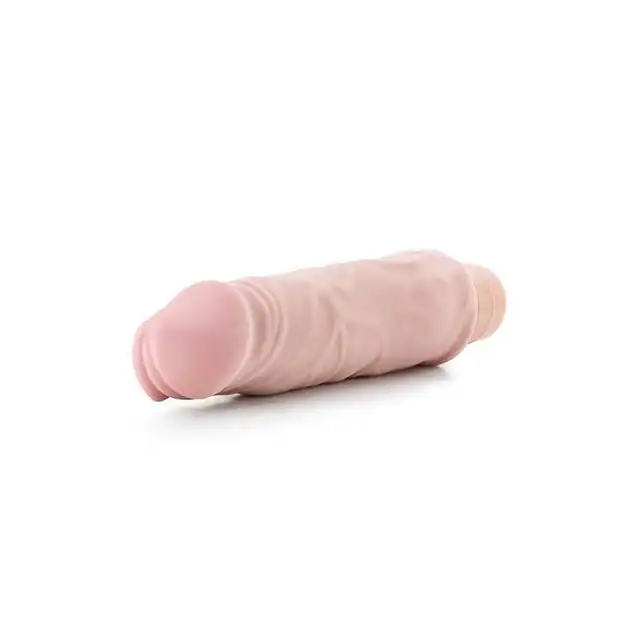 Au Naturel - Home Wrecker Beige. Realistyczny wibrator z cyberskóry 