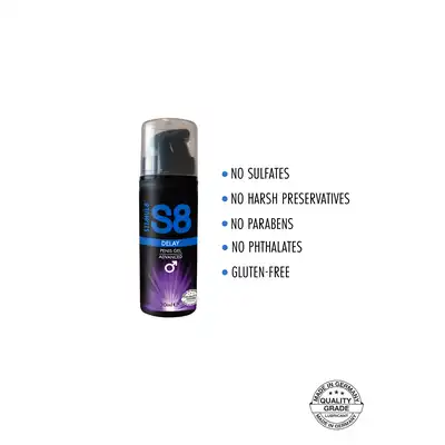 Żel/sprej-S8 Delay Gel 30ml