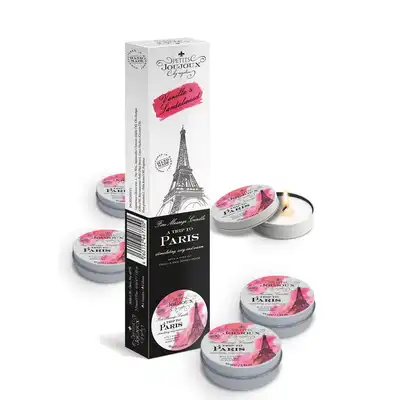 Świeca/krem-Candle Paris Refill 5pcs
