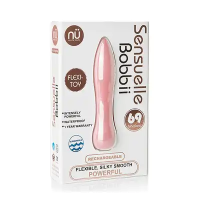 Wibrator-NU SENSUELLE BOBBI MILLENIAL PINK