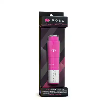 Stymulator-ROSE REVITALIZE PINK