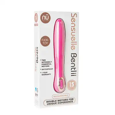 Wibrator-NU SENSUELLE BENTLII MAGENTA