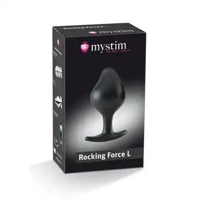 Plug-Buttplug Rocking Force L