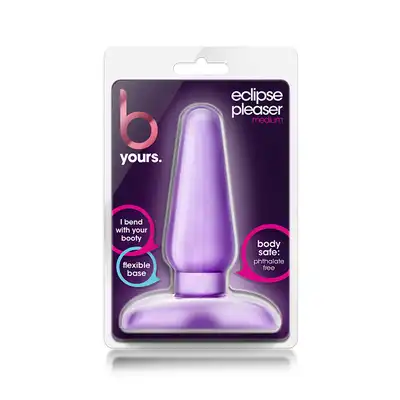 Plug-B YOURS ECLIPSE ANAL PLEASER M PURPLE