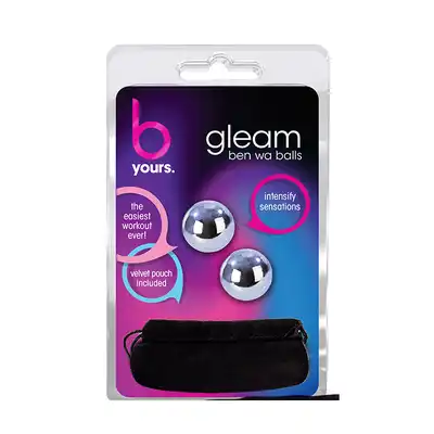 Kulki-B YOURS GLEAM STAINLESS STEEL KEGEL BALL