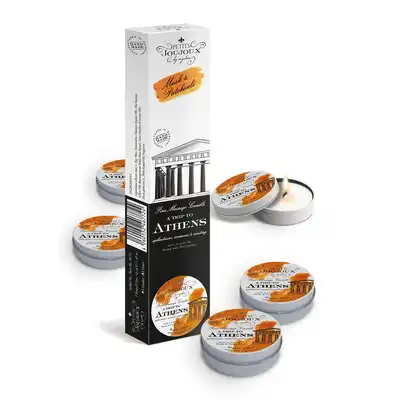 Świeca/krem-Candle Athens Refill 5pcs