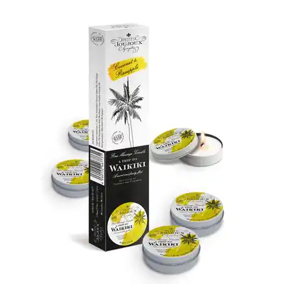 Świeca/krem-Candle Waikiki Refill 5pcs