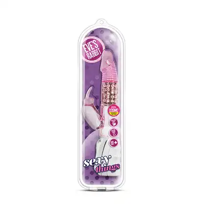 Wibrator-SEXY THINGS EVES RABBIT PINK