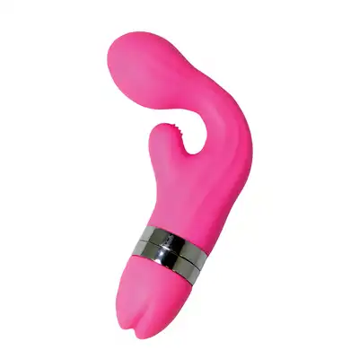 Wibrator-SOPHIA BENDABLE DUO VIBE PINK