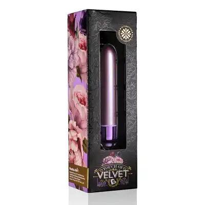 Wibrator-Touch of Velvet Soft Lilac