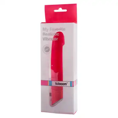 Wibrator-My Favorite Realistic Vibrator