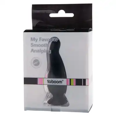 Plug-My Favorite Smooth Analplug