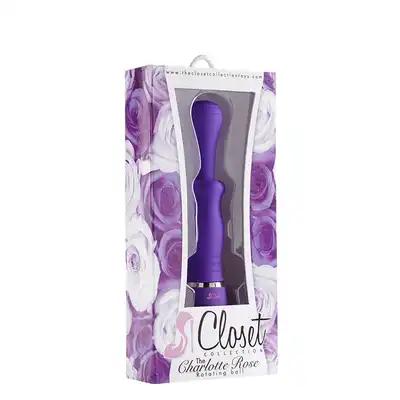 Stymulator-THE CHARLOTTE ROSE INTER.ROTATION PURLE