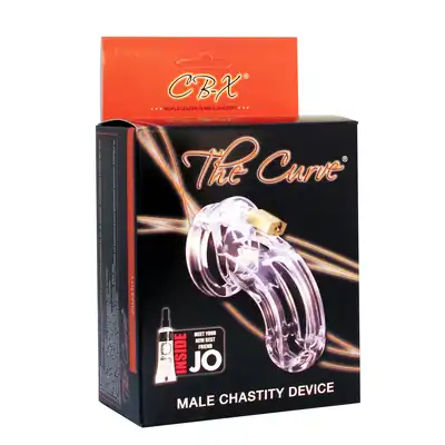 Stymulator-The Curve Chastity Cage