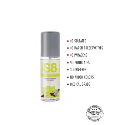 Żel-S8 Vanilla Lube 125ml