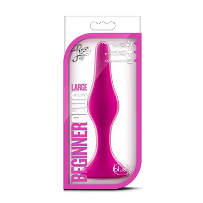 Plug-LUXE BEGINNER PLUG LARGE, PINK