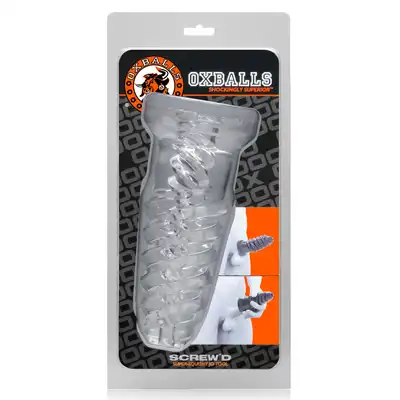 Stymulator-SCREW-D Jack Off Toy
