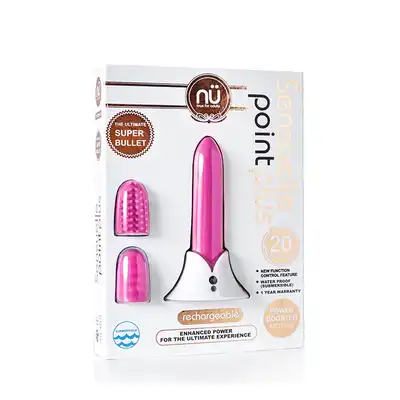 Stymulator-NU SENSUELLE POINT PLUS PINK