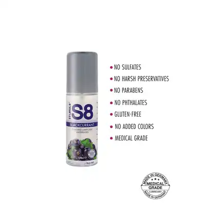 Żel-S8 Blackcurrant Lube 125ml