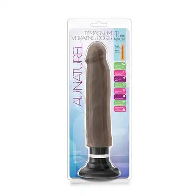 Wibrator-AU NATUREL 11 MAGNUM VIBRATING DONG