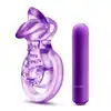 Pierścień-PLAY WITH ME LICK IT DOUBLE COCKRING