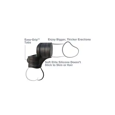 Pierścień-FCR MR BIG COCK RING AND BALL STRETCHER