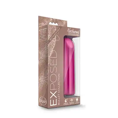 Wibrator-EXPOSED LIPSTICK VIBE CHERRY