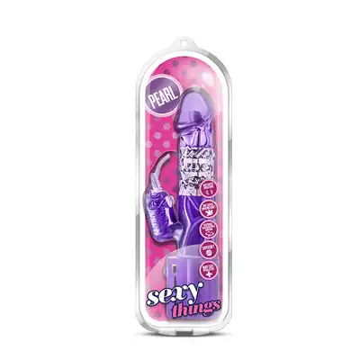 Wibrator-SEXY THINGS PEARL PURPLE