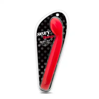 Wibrator-SEXY THINGS G SLIM SCARLET RED