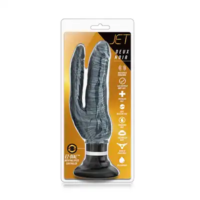 Wibrator-JET DEUX NOIR CARBON METALLIC BLACK
