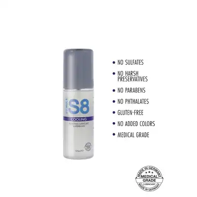 Żel-S8 Cooling WB Lube 125ml