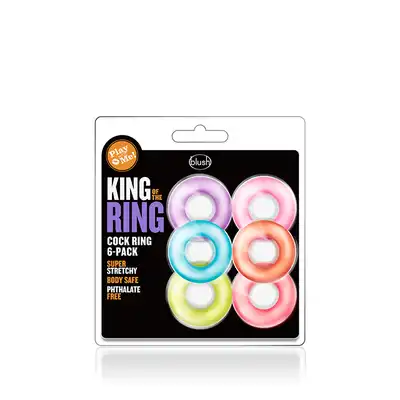 Zestaw-PLAY WITH ME KING OF THE RING 6-PACK
