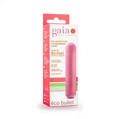 Gaia  -Wibrator-GAIA ECO BULLET CORAL