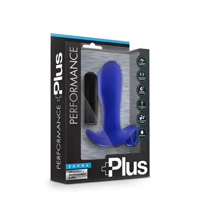 Plug/vibr-PERFORMANCE PLUS SUPRA INDIGO