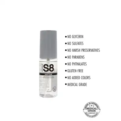 Żel-S8 Premium Silicone Lube 50ml