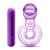 Pierścień-PLAY WITH ME LICK IT DOUBLE COCKRING