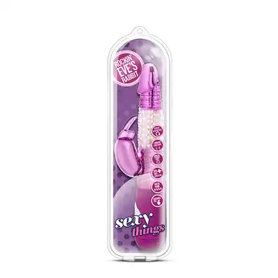 Wibrator-SEXY THINGS ROCKINEVES RABBIT PINK