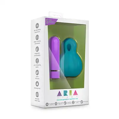 Stymulator-ARIA KIRBY AQUAMARINE