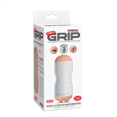 Masturbator-PDX TIGHT GRIP PUSSY/MOUTH MASTURBATOR