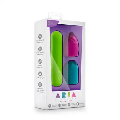 Stymulator-ARIA RADIANCE BULLET KIT LIME