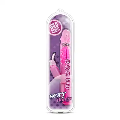 Wibrator-SEXY THINGS WILD RABBIT PINK