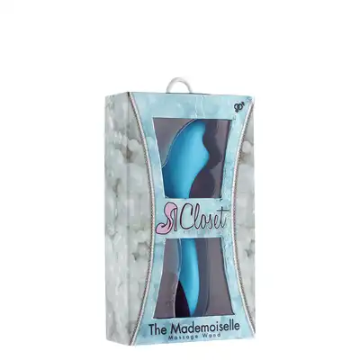 Stymulator-THE MADEMOISELL RECHARG. C WAND - BLUE